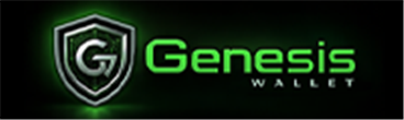 Genesis  Wallet home